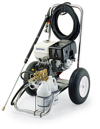 Lavadora de alta pressão com motor a gasolina - GPW-4000-G - Goodway - móvel