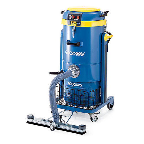 Aspirador industrial - DV-RV series - Goodway - para matérias secas / monofásico / móvel