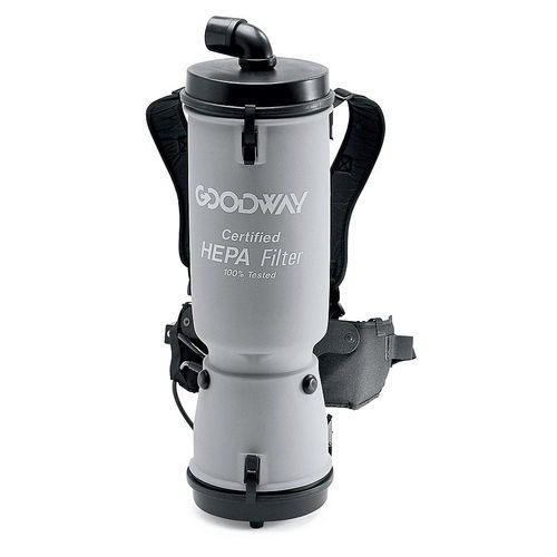Aspirador industrial - BPV-125H - Goodway - para matérias secas / monofásico / costal