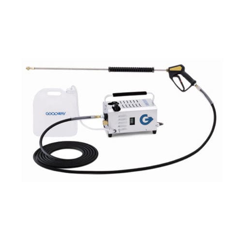 Lavadora de alta pressão elétrica - GPW-1200  - Goodway - móvel