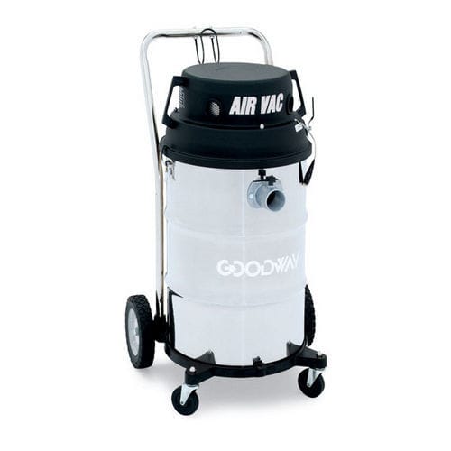 Aspirador industrial - AV-1200 - Goodway - para matérias secas / de ar comprimido / móvel