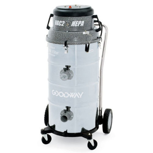 Aspirador industrial - VAC-2 - Goodway - para matérias secas / para matérias úmidas / monofásico