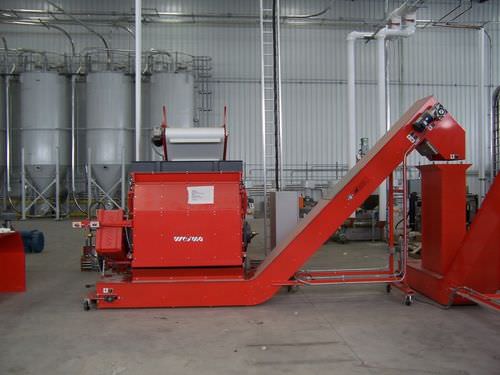 Transportador de esteira - DragSlide - BUNTING - horizontal / de transporte / fechado