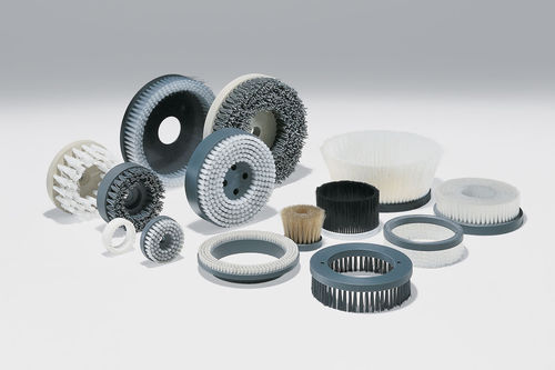 Escova de disco - August Mink GmbH & Co. KG, Mink Bürsten - de limpeza / de rebarbagem / em material plástico