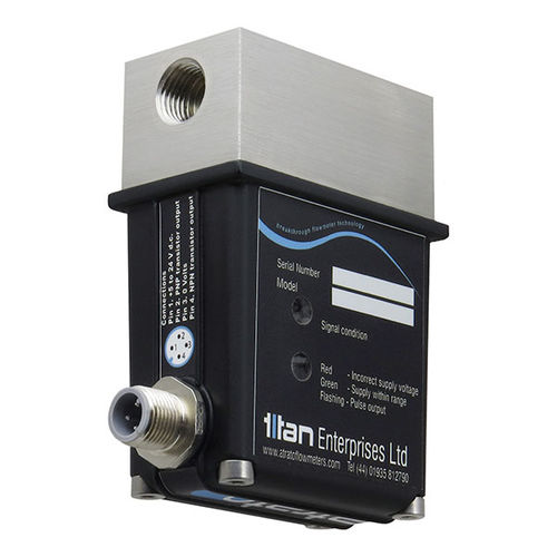 Medidor de vazão ultrassônico - Process Atrato® - Titan Enterprises - volumétrico / para produtos químicos / em linha