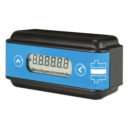 Contador / caudalímetro volumétrico - Pulsite® Solo - Titan Enterprises - com saída analógica / digital / programável