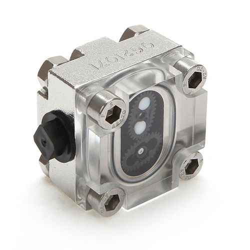 Medidor de vazão de engrenagens ovais - MC series - Titan Enterprises - volumétrico / para líquidos / DN 25 mm (1")