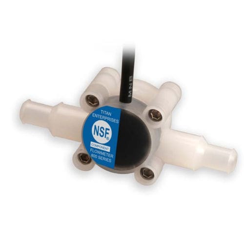 Medidor de vazão de turbina - 800 series - Titan Enterprises - volumétrico / para água / para fluidos agressivos