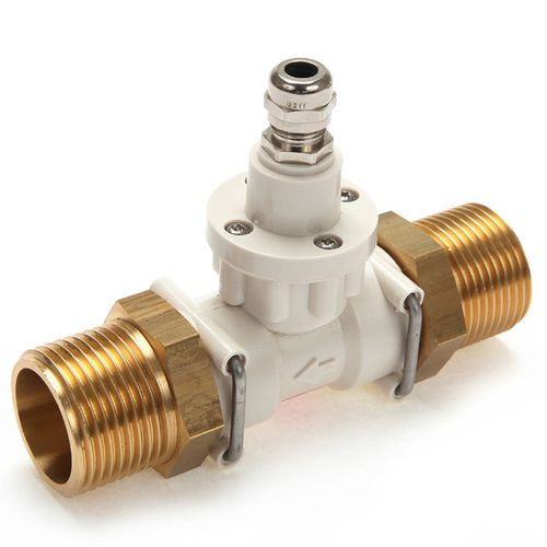 Medidor de vazão de turbina - FT2 Hall effect - Titan Enterprises - volumétrico / para líquidos / DN 15 mm (1/2")