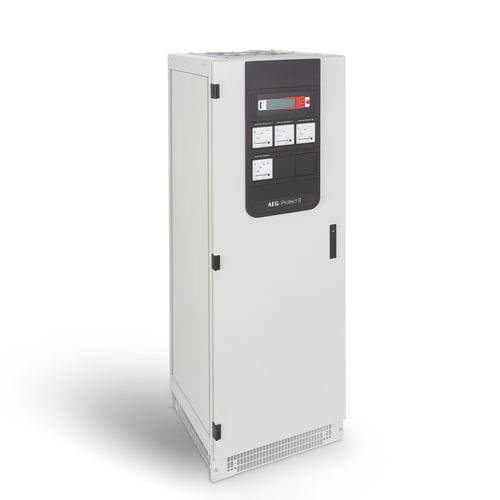 UPS de dupla conversão - Protect 8 31 S10 - AEG Power Solutions - trifásica / monofásica / CA