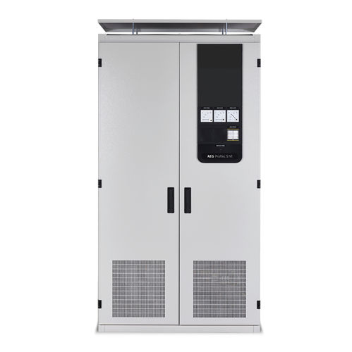 Retificador de corrente CC - PROFITEC S N1 - AEG Power Solutions - industrial