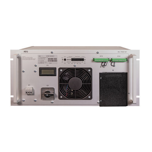 Retificador de corrente compacto - AC 7000 N1 - AEG Power Solutions - CC / industrial