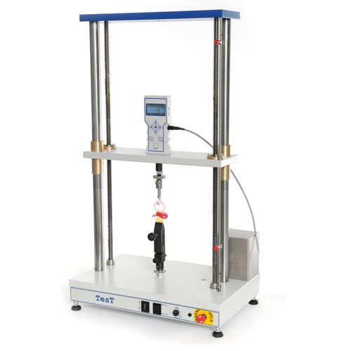 Banco de ensaio de tensão/compressão - 105 - TesT GmbH - motorizado / para materiais / de produção