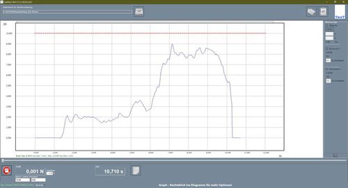 Software de medição - SoftTesT 924 - TesT GmbH - de análise / de transferência de dados / de interface