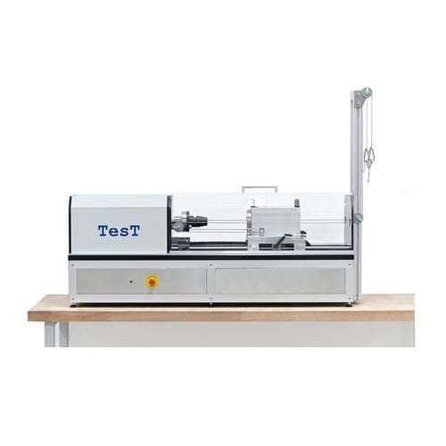 Máquina de ensaio de torção - 210 - TesT GmbH - de velocidade / motorizada / para materiais