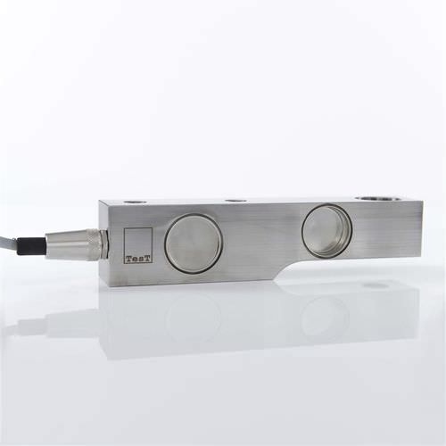 Célula de carga de cisalhamento - 308  - TesT GmbH - tipo beam / strain gauge / 2 mV/V