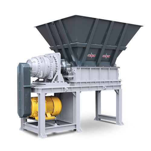 Triturador primário - YS series - Genox Recycling Tech (China) Co., Ltd. - de 1 eixo / de plástico / para torques elevados