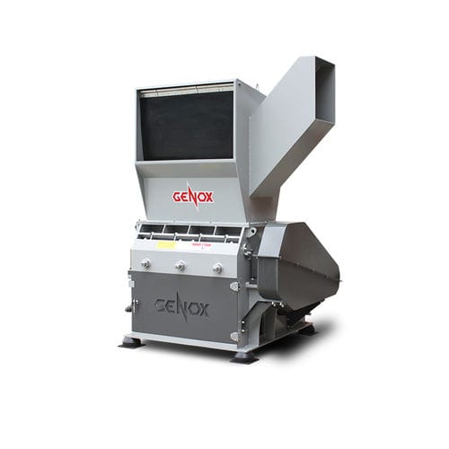 Moinho granulador com rotor - GC800T  - Genox Recycling Tech (China) Co., Ltd. - para resíduos / compacto