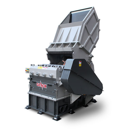 Moinho granulador com rotor - GXC series - Genox Recycling Tech (China) Co., Ltd. - para resíduos / para uso intensivo