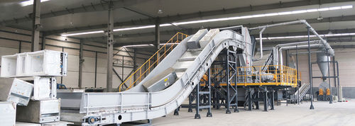 Linha de reciclagem de metais - Genox Recycling Tech (China) Co., Ltd. - de alta capacidade