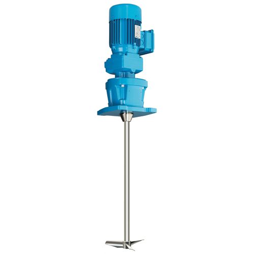 Misturador de turbina - DT series - NOV Inc. - de batelada / para líquidos / para a indústria química