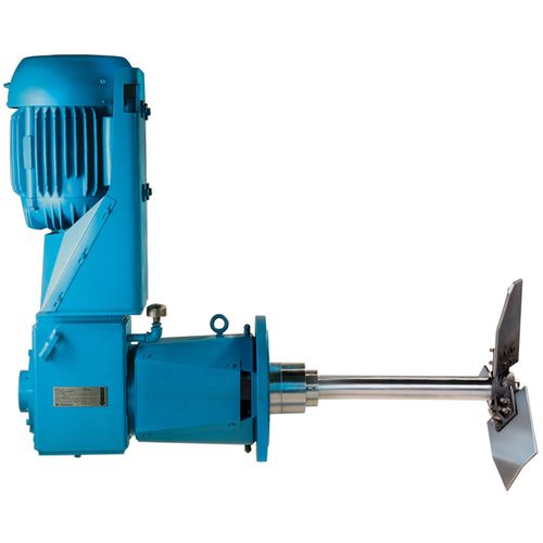 Misturador de turbina - HS - NOV Inc. - para montagem lateral / contínuo / para líquidos