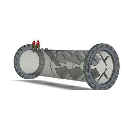 Misturador estático - WVM series - NOV Inc. - contínuo / para líquidos / para o tratamento de água