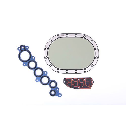 Vedação metálica - GOS1 - Parker Composite Sealing Systems Division - em elastômero / metal/borracha / de vácuo