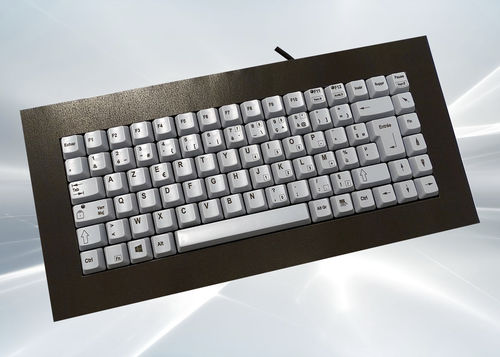Teclado de mesa - NX554-16 - NICONIX - com teclas mecânicas / de membrana / 86 teclas