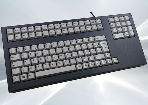 Teclado de mesa - NX515-43-NX-105TL-MGEH-USB-FR - NICONIX - com teclas mecânicas / de membrana / 105 teclas