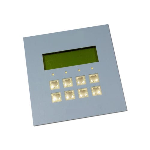 Teclado numérico 8 teclas - NX553-07 - NICONIX - de parede / RS-232 / IP65