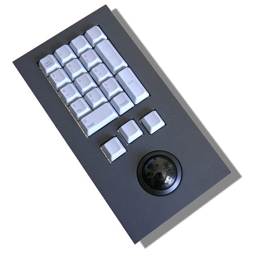 Teclado numérico 17 teclas - NX545-02 - NICONIX - de bancada / IP65 / IP54