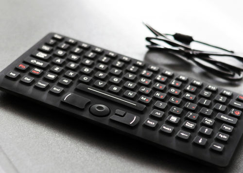Teclado de mesa - K-TEK-M276HP-FN-BL-ML-EMC - NICONIX - com teclas mecânicas / 91 teclas / com mouse
