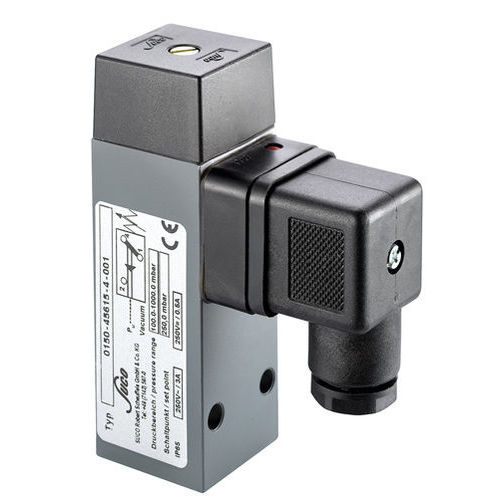 Vacuostato mecânico - 0150 - SUCO Robert Scheuffele GmbH & Co. KG - SPDT / em latão / em alumínio