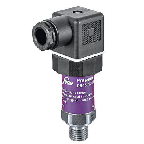 Transmissor de pressão de vácuo - 0650  - SUCO Robert Scheuffele GmbH & Co. KG - piezorresistivo / 0–10 V / de 3 fios