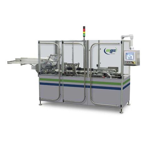 Encartuchadeira horizontal - RCS - MGS Machine Corporation - com abertura superior / automática / intermitente