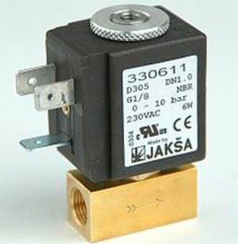 Válvula solenoide de ação direta - D305 - JAKSA SOLENOID VALVES - de 3 vias / NF / para água