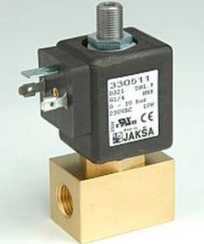 Válvula solenoide de ação direta - D320  - JAKSA SOLENOID VALVES - de 3 vias / NF / para água