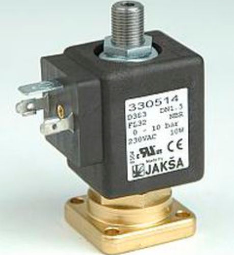 Válvula solenoide de ação direta - D383  - JAKSA SOLENOID VALVES - de 3 vias / NF / para água