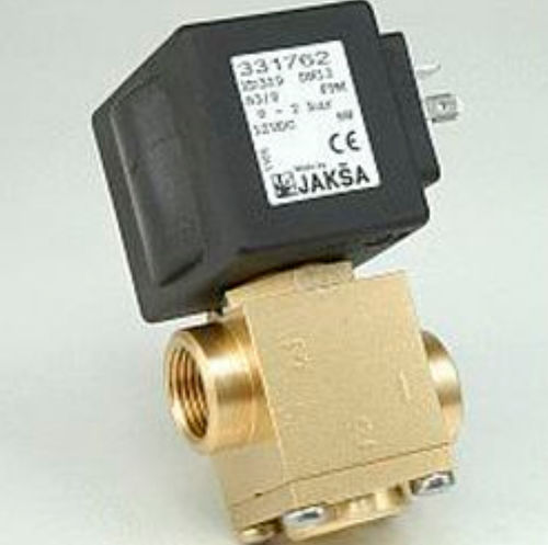 Válvula solenoide de alta vazão - D329  - JAKSA SOLENOID VALVES - de ação direta / de 3 vias / NF