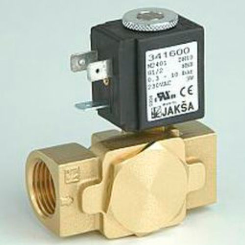 Válvula solenoide de diafragma - M2401 - JAKSA SOLENOID VALVES - de ação indireta / de 2 vias / NF