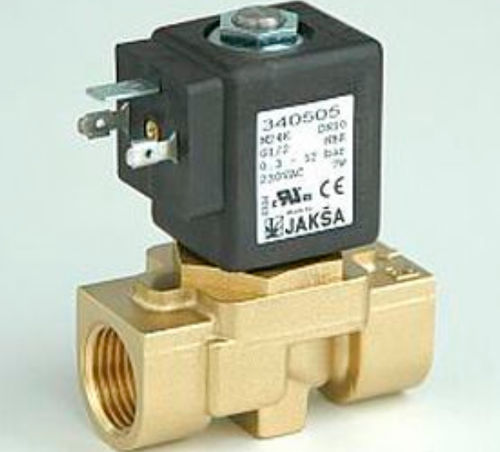 Válvula solenoide de diafragma - M24K - JAKSA SOLENOID VALVES - de ação indireta / de 2 vias / NF