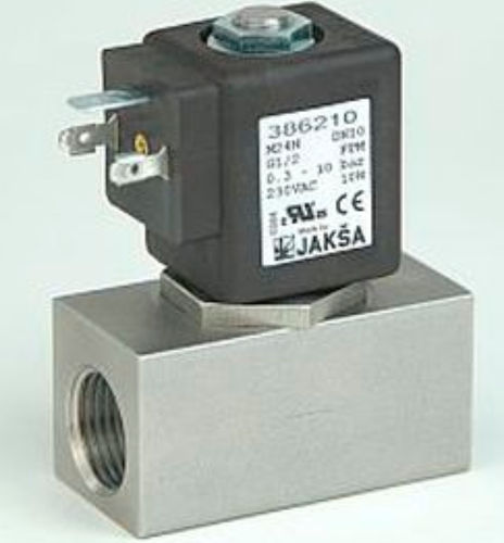Válvula solenoide de diafragma - M24N  - JAKSA SOLENOID VALVES - de ação indireta / de 2 vias / NF