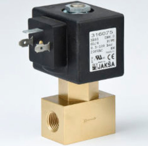 Válvula solenoide de pistão - BS1 - JAKSA SOLENOID VALVES - de ação indireta / de 2 vias / NF