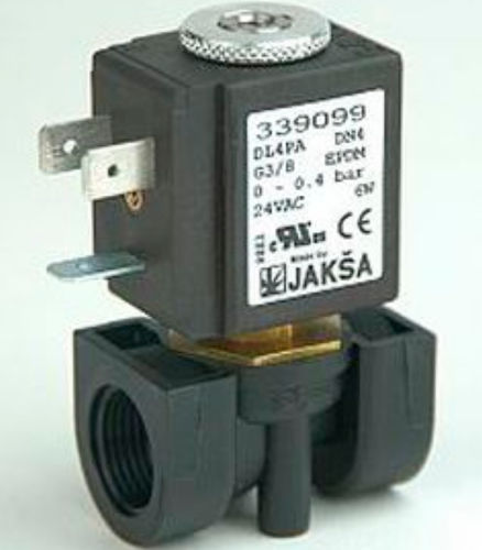 Válvula solenoide de separação total - DL4PA - JAKSA SOLENOID VALVES - de ação indireta / de 2 vias / NF