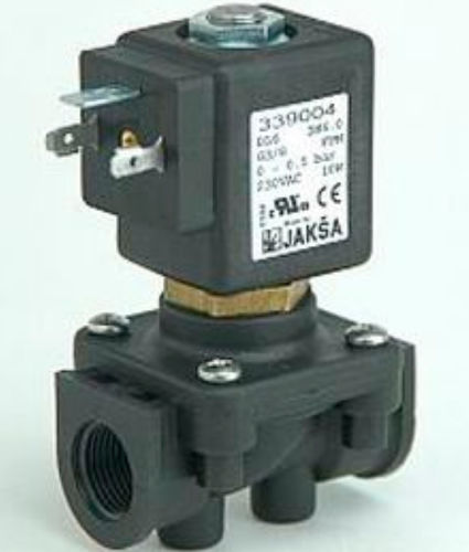 Válvula solenoide de separação total - DL11  - JAKSA SOLENOID VALVES - de ação indireta / de 2 vias / NF