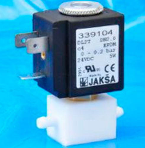 Válvula solenoide de separação total - DL2T - JAKSA SOLENOID VALVES - de ação indireta / de 2 vias / NF
