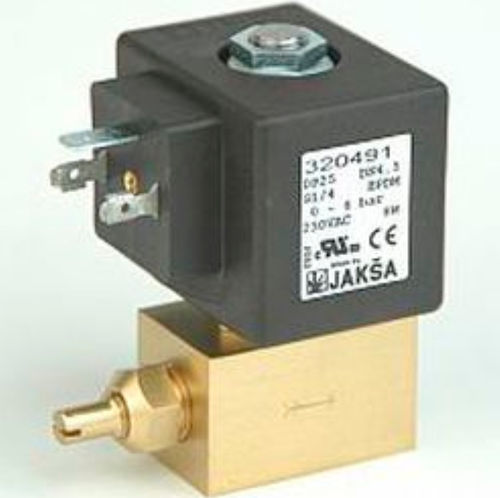 Válvula solenoide de ação direta - DP24 - JAKSA SOLENOID VALVES - de 2 vias / NF / para vapor