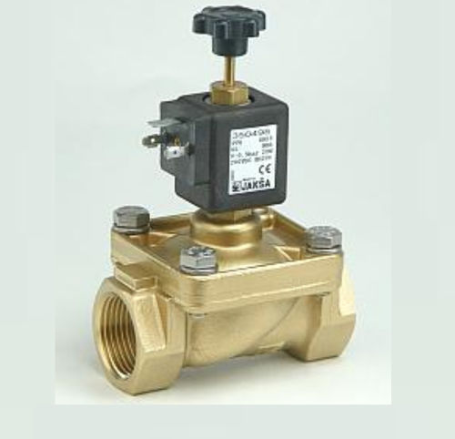 Válvula solenoide de ação indireta - PV5NO - JAKSA SOLENOID VALVES - de 2 vias / NO / para gás