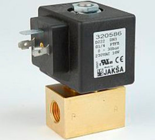 Válvula solenoide criogênica - D22 - JAKSA SOLENOID VALVES - de ação indireta / de 2 vias / NF